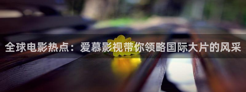 6080新視覺理論大全：全球電影熱點：愛慕影視帶你領略國際大片的風采